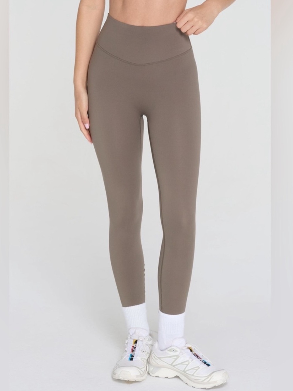 FORM Core Legging in Walnut S